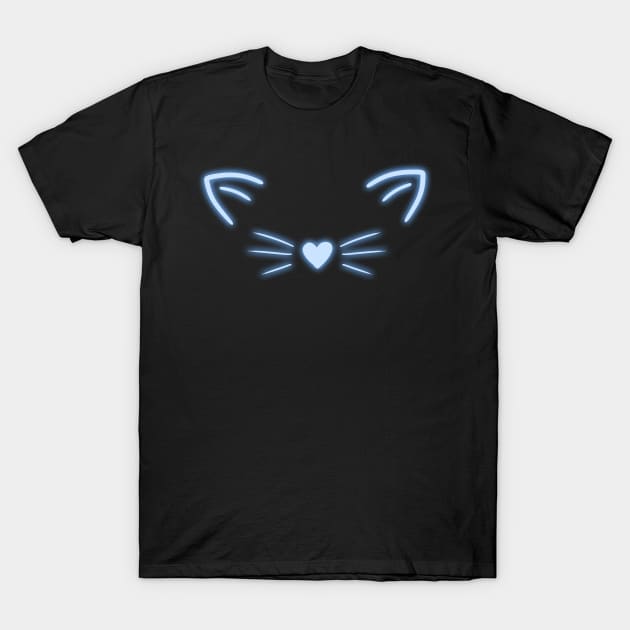 Cat Face T-Shirt by MetropawlitanDesigns